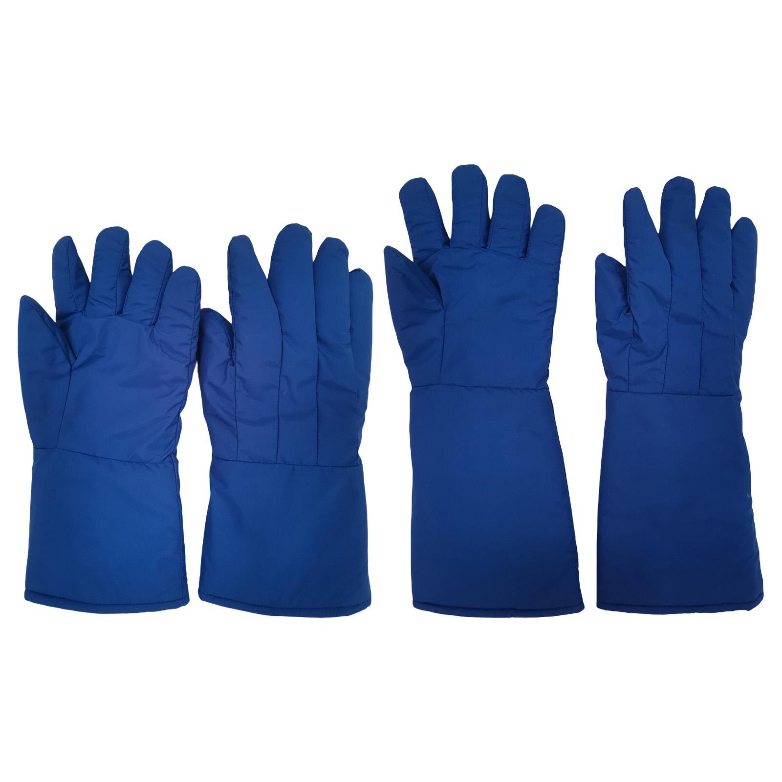 Cold Resistant Gloves Cold Resistance Cryogenic Gloves for Freezing Rooms Cold Storage