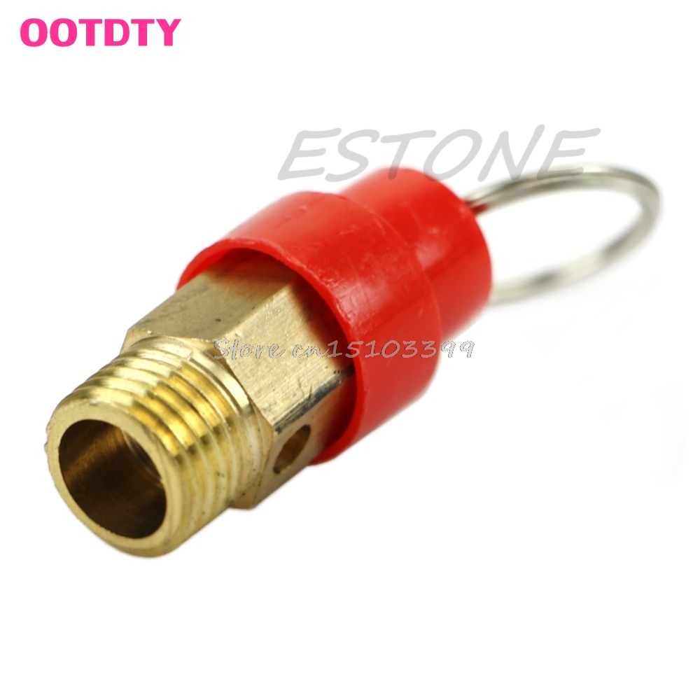 1/4 ''8Kg Bsp Air Compressor Veiligheidsventiel Overdrukventiel Regulator