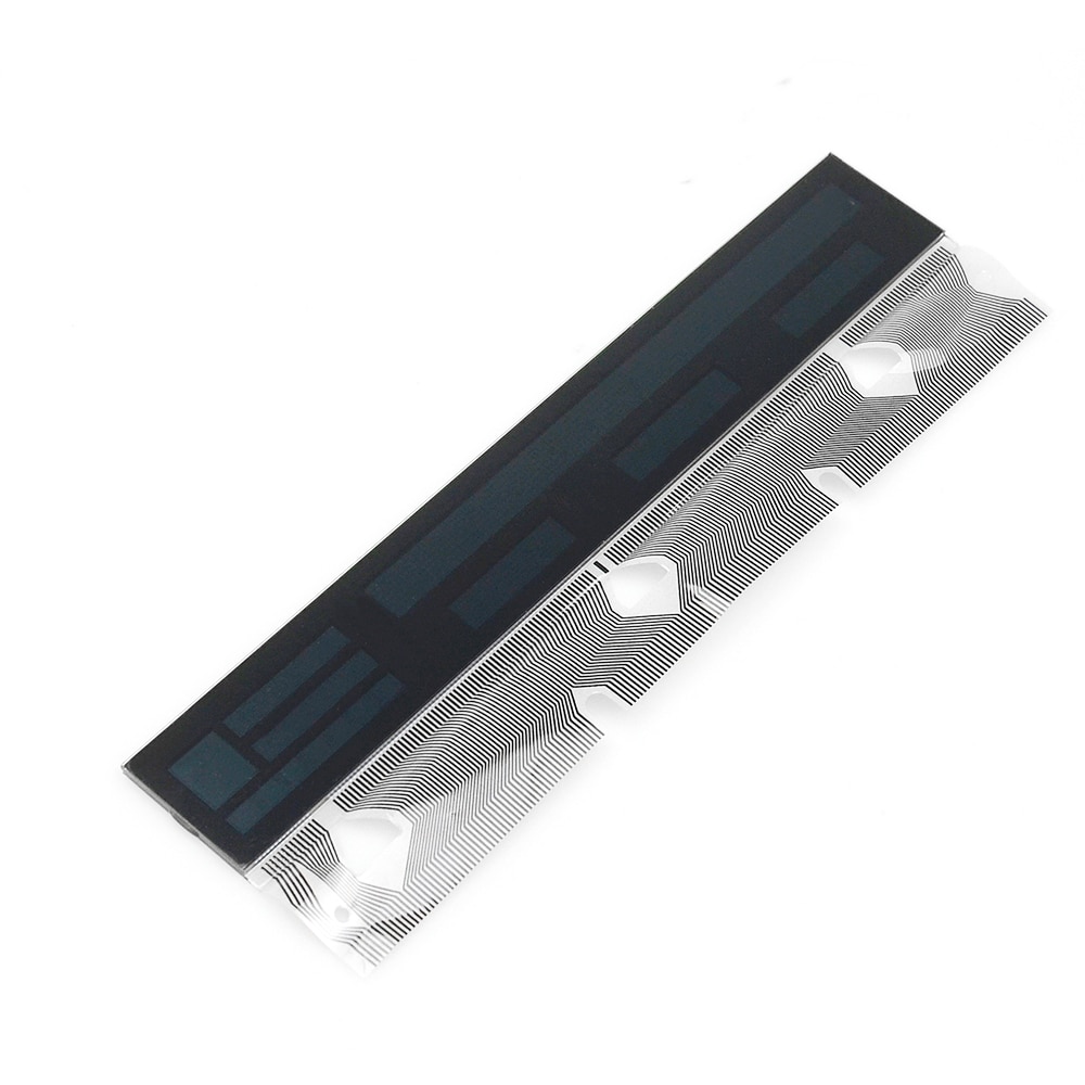 Vstm lcd display hastighedsmåler instrument lcd & pixel reparation bånd kabel sølv kulstof til bmw  e53 x5 e39 e38 2001-2003