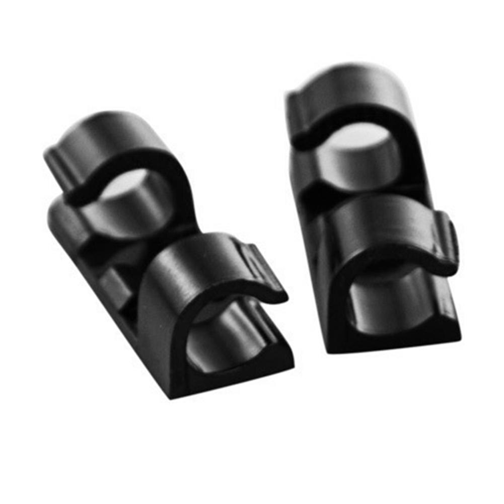 20 Stuks Auto Tie Lijnen Vaste Clip Usb Wire Cable Line Organizer Retainer Klem Kleine En Praktische Nail-gratis En Traceless