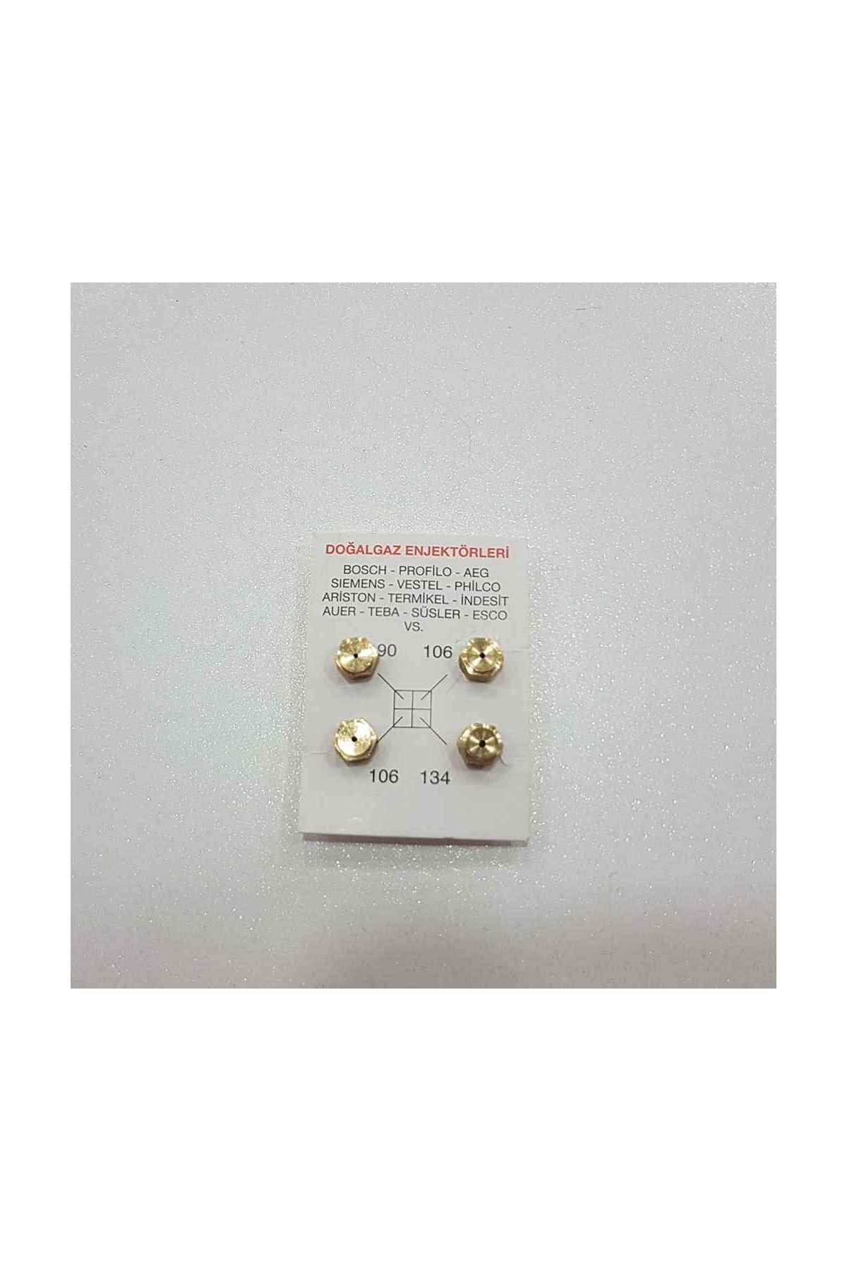 Natural gas Injector Cooker Nozzle Bracket Conversion Set Bosch Siemens Profilo