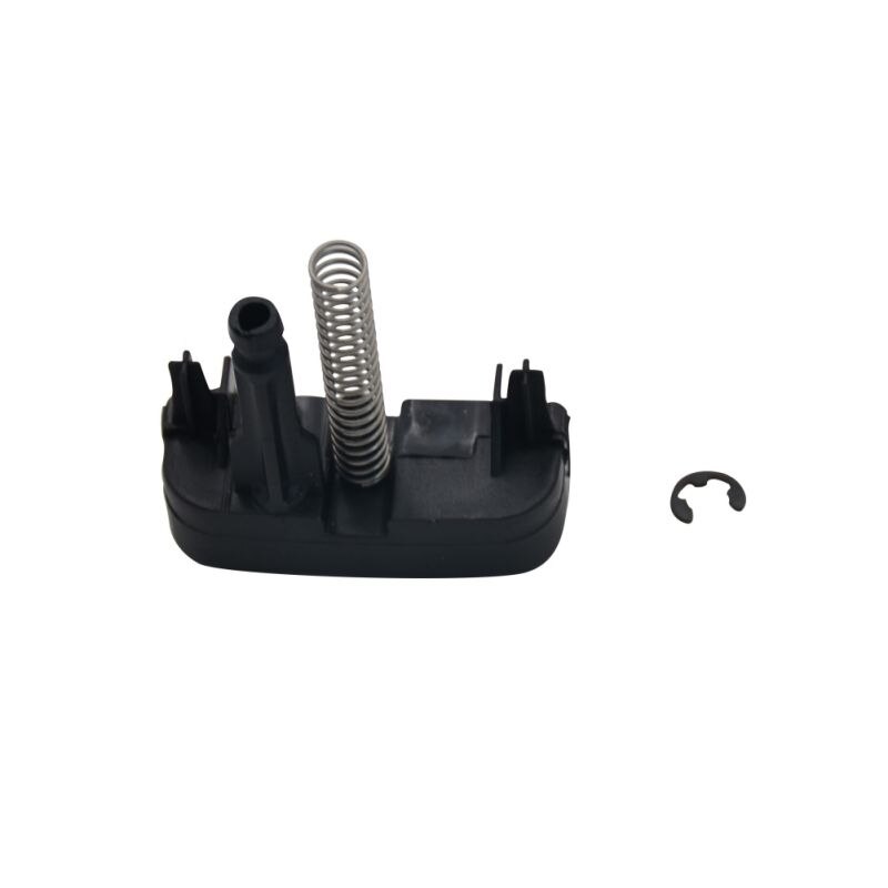Botón de Control de bloqueo de la puerta trasera del coche, manija de bloqueo de la puerta trasera del maletero para Renault Scenic Megane MK1 X8R0004