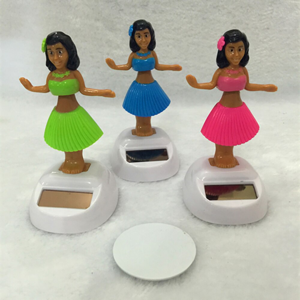 Ozdoba samochodu dekoracje samochodowe taniec Hula dziewczyna wahadłowy bobble zabawki prezenty wnętrze auta Dom dekoracje akcesoria dziewczęce słoneczne