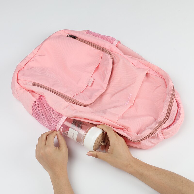 Tigernu kvinder mini tasker college rygsække pige skole rygsæk taske til teenagere 14.1 tommer pink/blå mochila feminina taske
