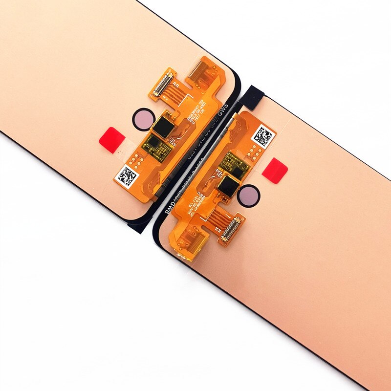 OLED Con Cornice Display A CRISTALLI LIQUIDI Per Samsung Galaxy A20 A30 A30S LCD Screen Display Touch Digitizer Per Samsung A50 A50S schermo LCD