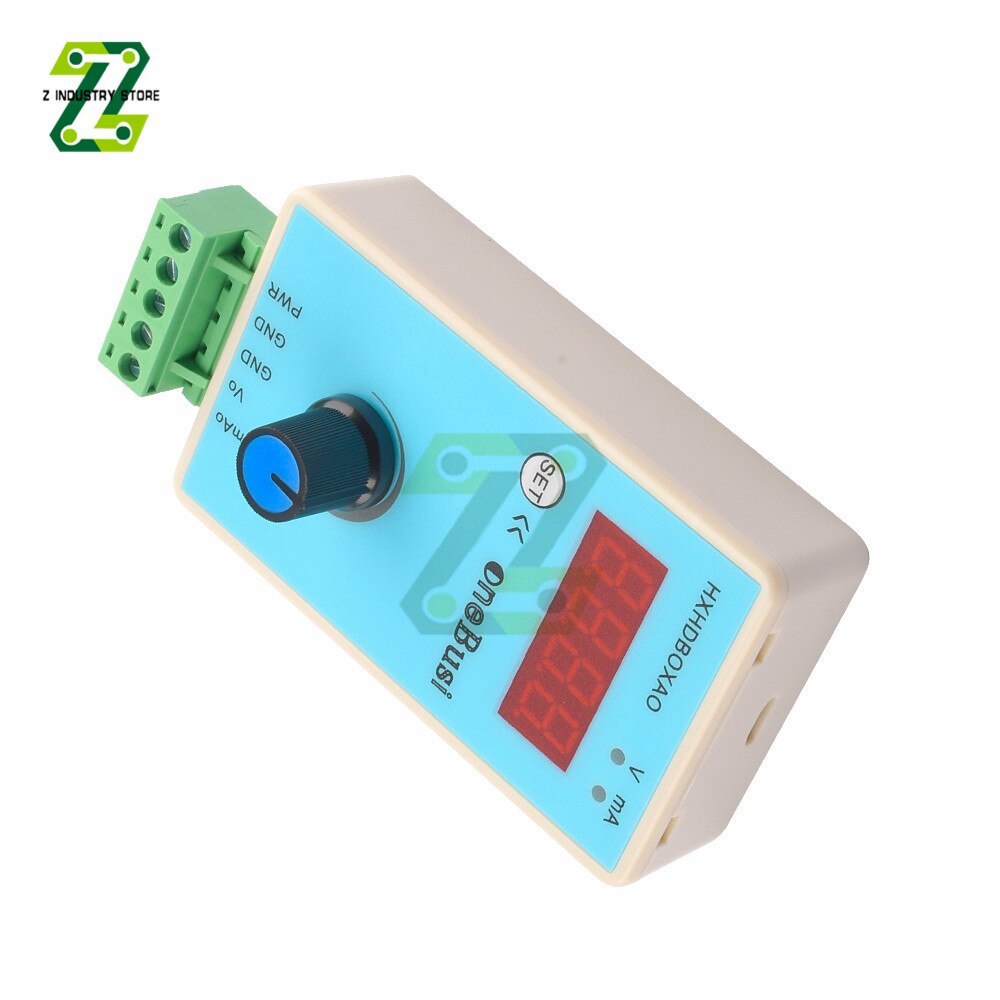 Kalibratie Instrument Eujgoov Analoge Signaal Generator - 0-10V/2-10V & 0- 20mA/4-20mA Stroom/Spanning Simulator Met USB Voeding Industriële Meetapparatuur Kalibratie Instrument Eujgoov Analoge Signaal Generator - 0-10V/2-10V & 0- 20mA/4-20mA Stroom/Spanning Simulator Met USB Voeding Industriële Meetapparatuur