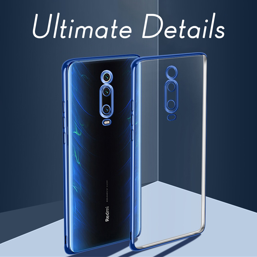 Clear Mode Plating Case Voor Xiaomi Mi 9T Pro Soft Tpu Luxe Telefoon Back Cover Xiaomi9T Mi9T 9Tpro originele Beschermende Fundas