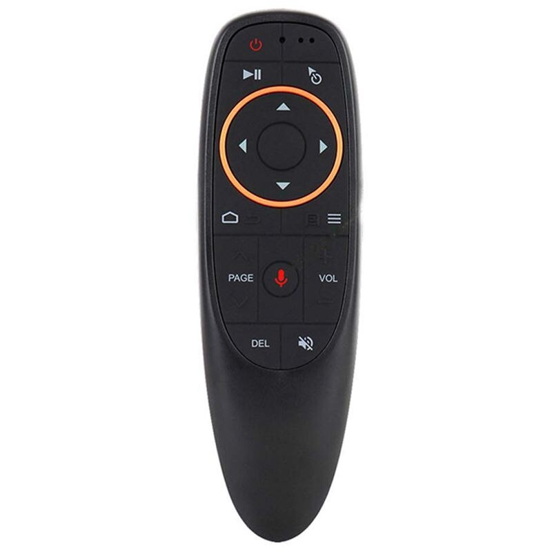 G10 Voice Air Mouse Remote, 2.4Ghz Mini Wireless Android TV Control & Infrared Learning Microphone for Computer PC Android TV: Default Title