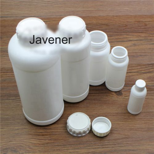 50/100/250/500/1000ml Fluorinated HDPE Bottle Chemical Resistance Lab Science