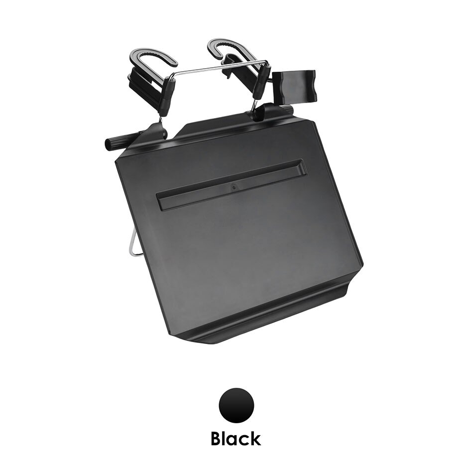Foldable Car Seat Back PC Mount Tray Desk Car Back Seat Computer Car Rear Interior Learning Table for MacBook iPad Laptop Tablet: Default Title
