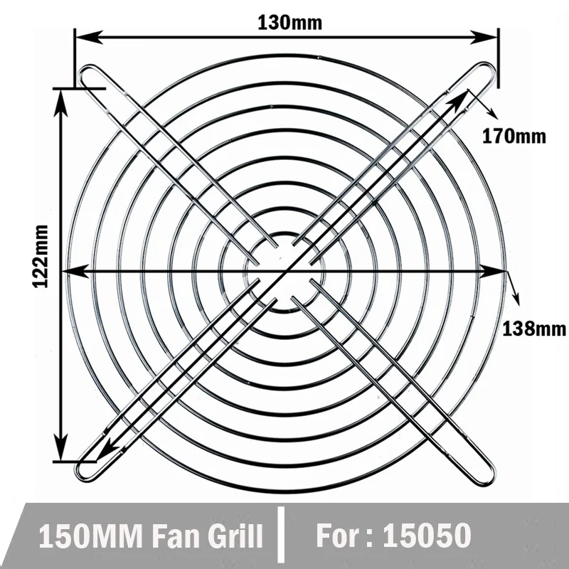 10PCS Cooling Fan Guard Metal Grill Computer Fan Grill Cover 30mm 40mm 50mm 60mm 70mm 80mm 90mm 120mm 135mm 140mm 170mm 200mm: Fuchsia