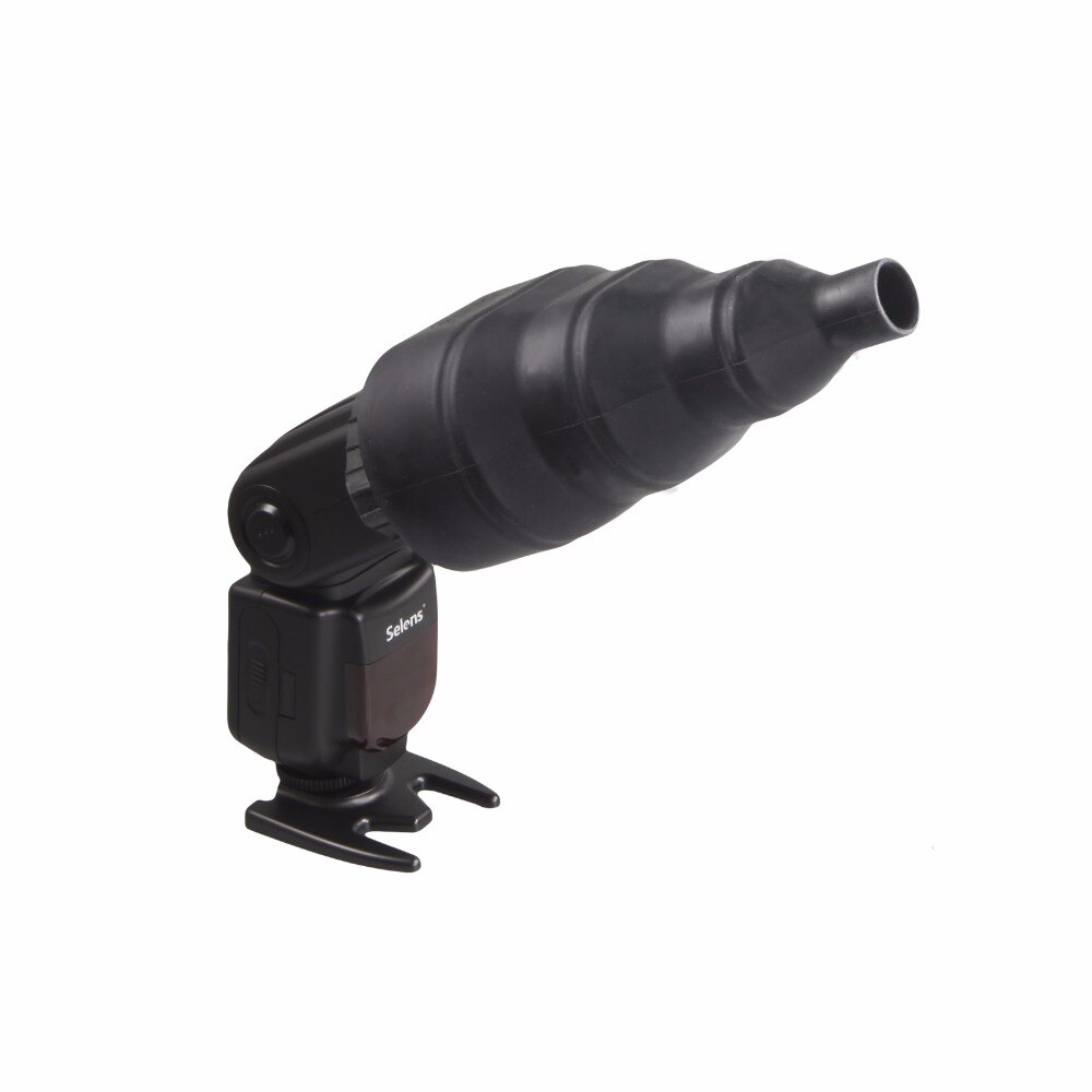 Flitser speedlite filter diffuser straalbuis conische snoot voor canon nikon yongnuo flitser speedlite
