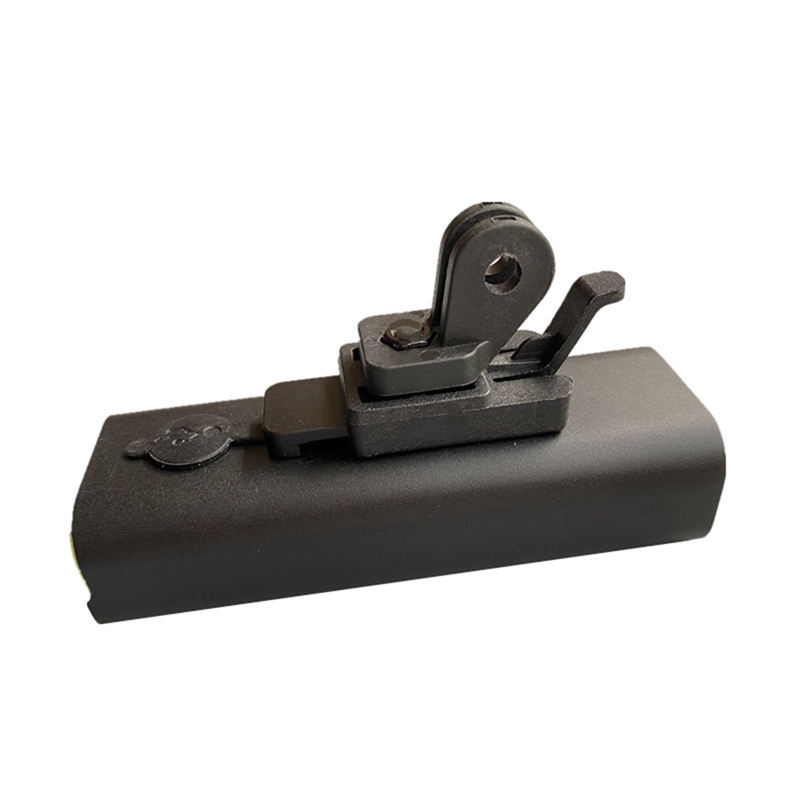 2 pcs bicycle light holder adapter bicycle flashlight mount cycling front lamp mount for gaciron bicycle parts