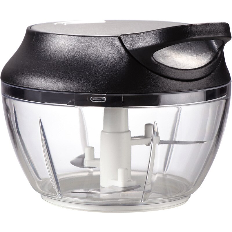 Kjøkken hvitløk grønnsakskutter rivjern mini manuell matte chopper knuser husholdning kjøtt moser skjæreverktøy kjøttdeig mikser makuleringsmaskin