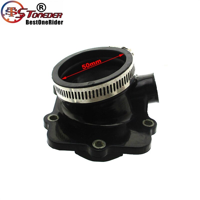 Stoneder Carburateur Flens Intake Socket Voor Ski Doo 500 600 420867880 420867882 Legend 500SS Gt Mxz 500 Trail Grand Touring