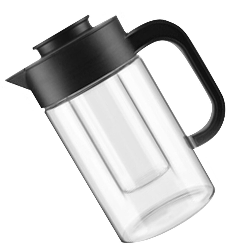 Stor vattenkanna glas vattenkanna tekanna handtag tekanna glas vattenkanna