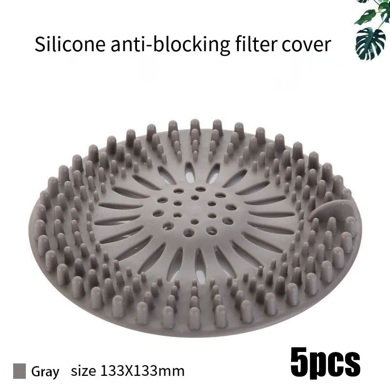 Küche Waschbecken Abfluss Insekten Prävention Filter Bildschirm Badezimmer Kanalisation Boden Ablauf Bildschirm Wc Haar Geruch Und Verstopfung: Black