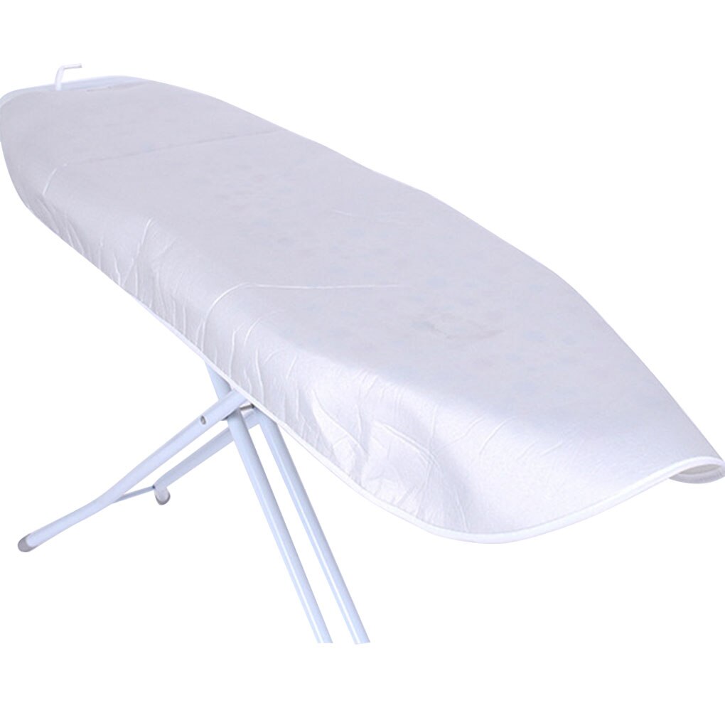 Home Universal Silver Coated Padded Ironing Board Cover &amp; 4mm Pad Thick Reflect Heavy Heat Reflective Scorch Resistant 2 Sizes