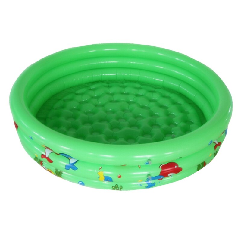 Oppustelig baby swimmingpool rund soppebassin vand pool legetøj til aldre under 3 sommerfest i haven i haven: G