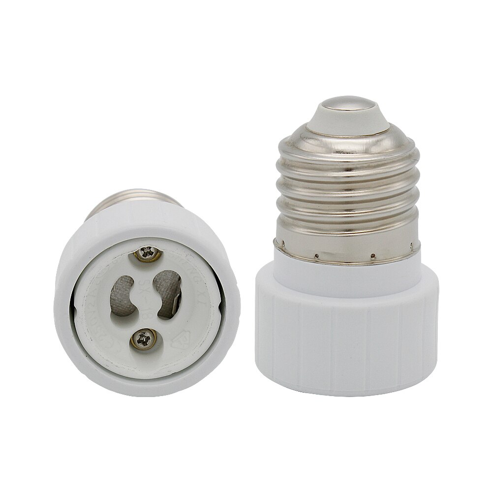 1 Stks E27 om GU10 Vuurvast Materiaal lamphouder Converters Socket Adapter Gloeilamp Basis
