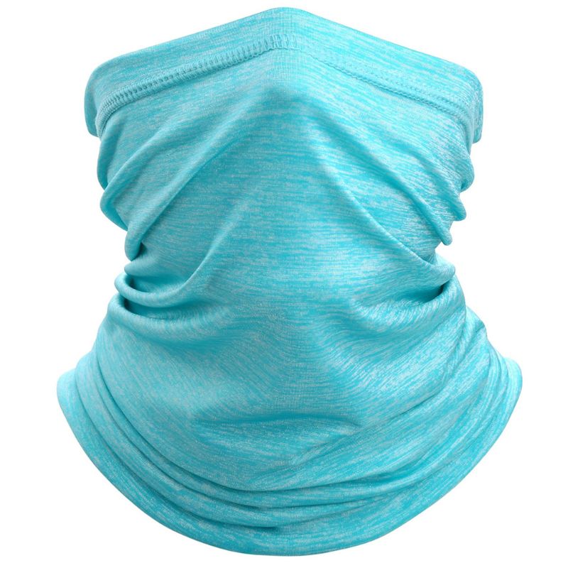 Unisex sykling ansiktsmaske hals gamasje tube is silke solbeskyttelse skjerf bandana 83xf