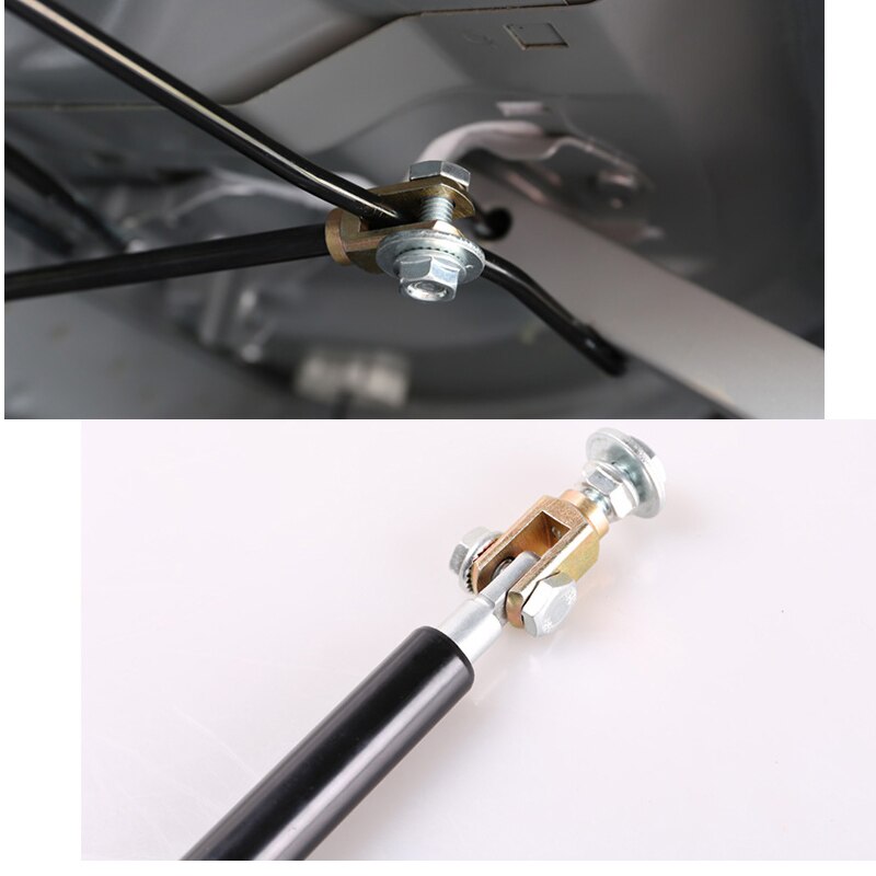 Achterdeur kofferbak veerpootbruggen automatische lift ondersteuning hydraulische stang veer schokdemperbeugel voor peugeot 301