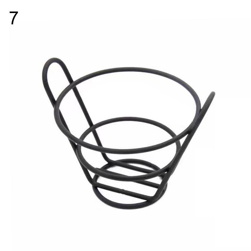 Cubo para alimentos y patatas fritas, platos especiales, 1 Uds.: 7