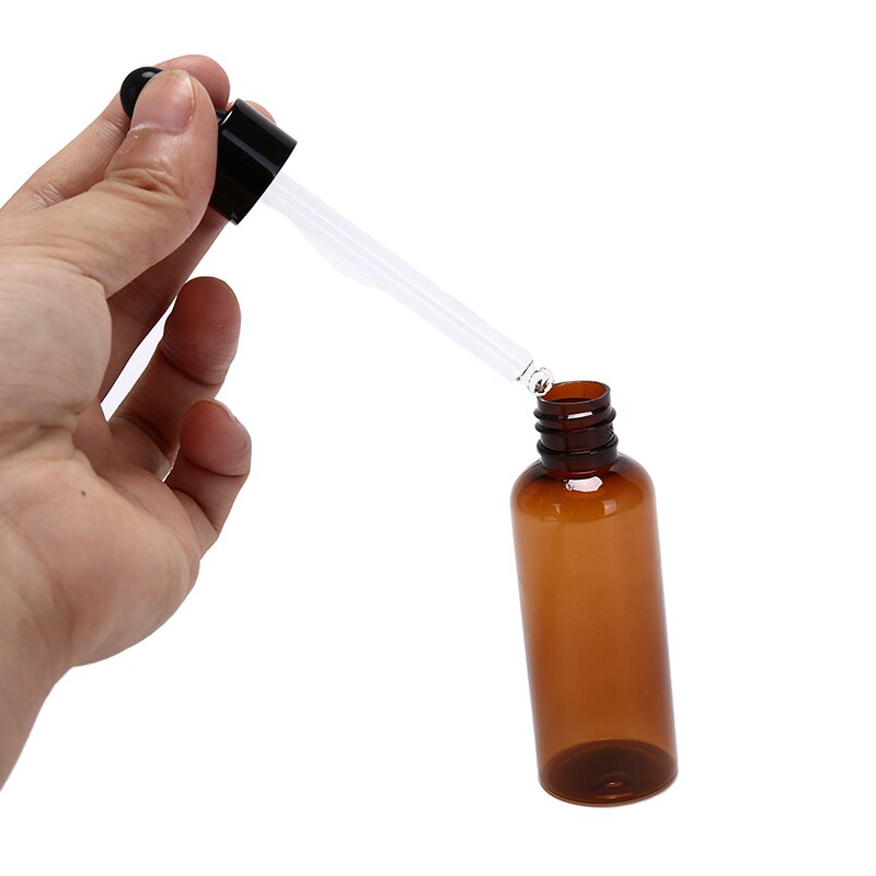 PET Liquid Reagent Pipette Bottle Eye Dropper For Storing Chemistry Laboratory Chemicals Perfumes And Colognes