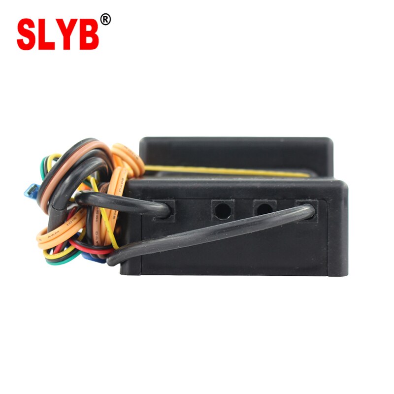 220 vac svart skall elektrisk puls gnisttenner sl-kxb glc-kxb til gasskomfyr og ovn tenningsboks