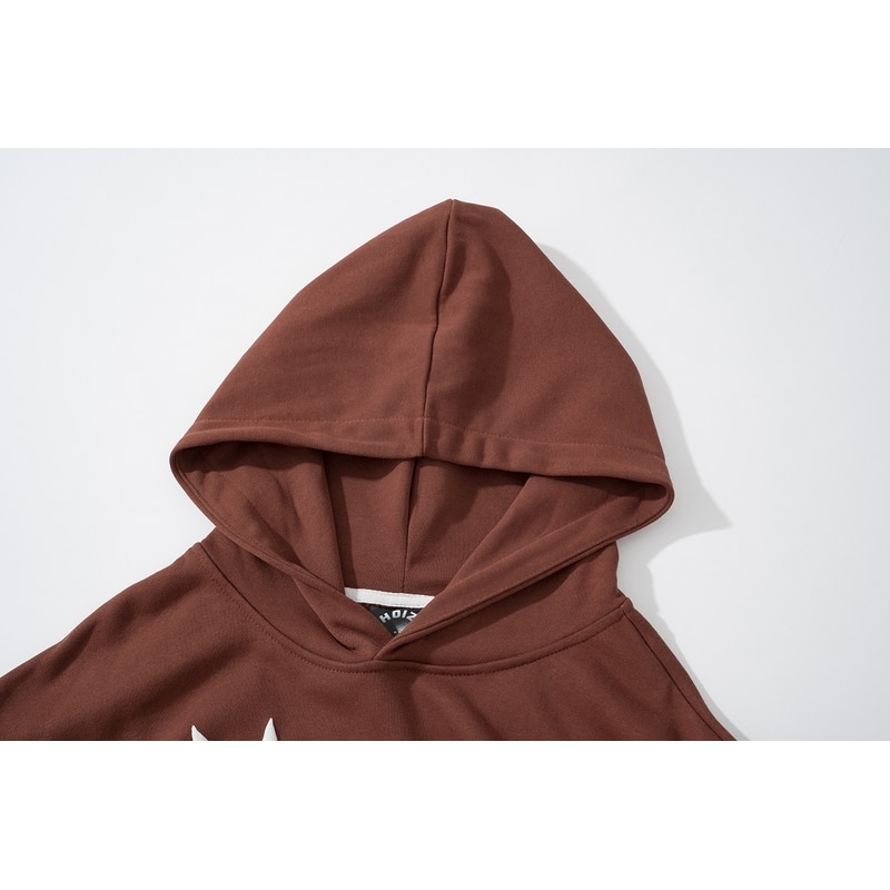 Pull gothique à capuche en coton pour homme et femme, pull style streetwear européen et américain, rétro, à la , automne