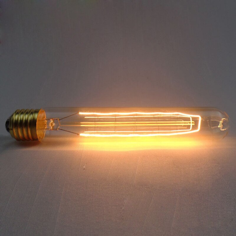 EEdison Bulb E27 40W A19 Retro Ampoule Vintage Incandescent Bulb Edison Lamp Filament Light Bulb Light Bulb Industrial Lights US