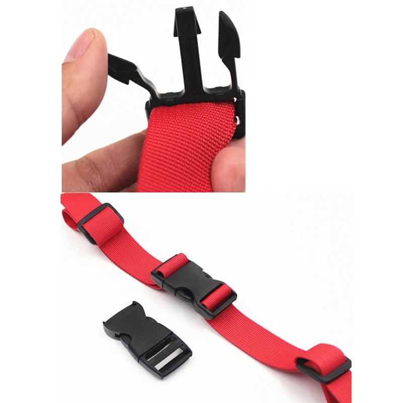 Verstelbare Outdoor Rugzak Sack Bag Anti-Slip Tape Singels Sternum Buckle Clip Strap Borst Sport Bag Accessoires Anti-slip Tape