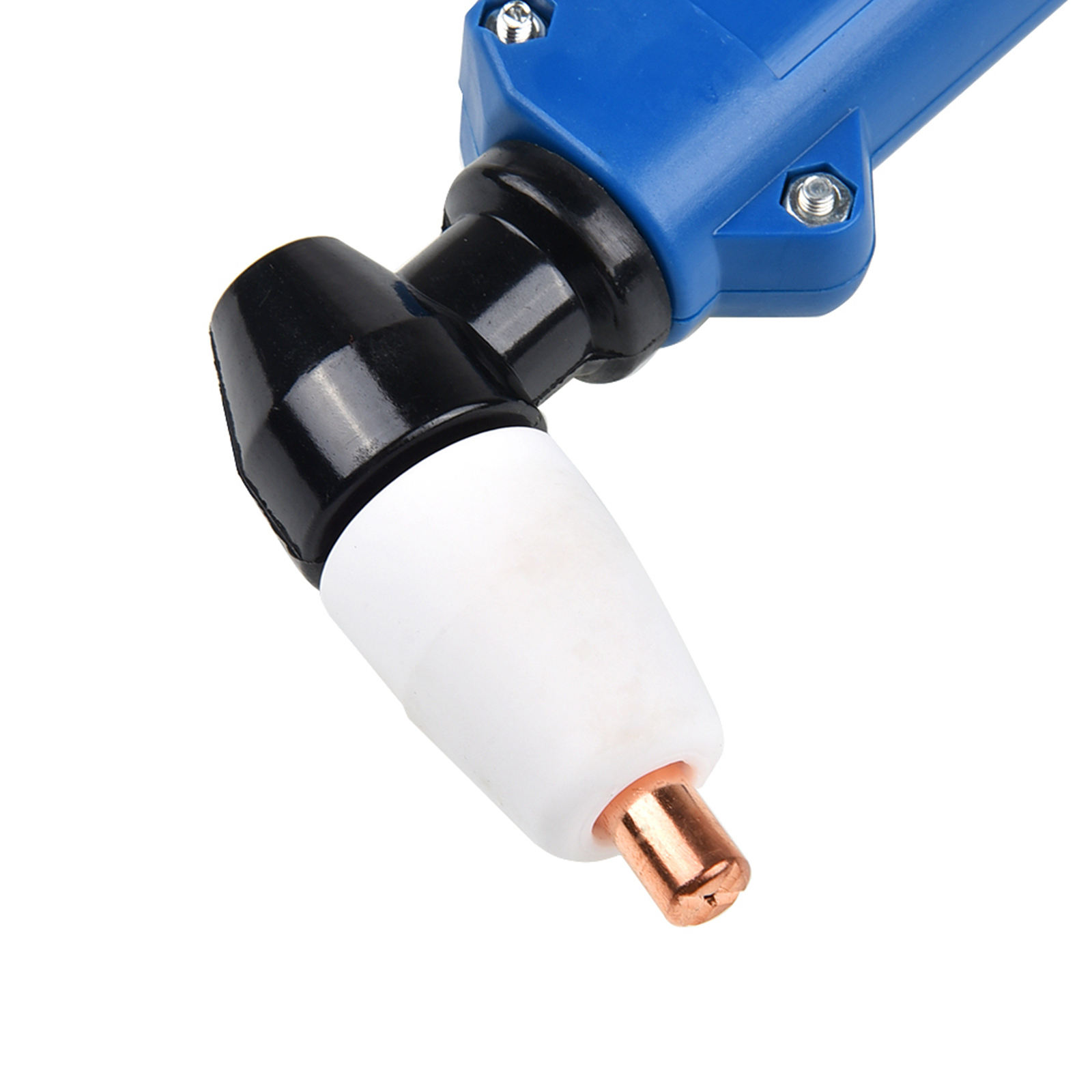 2 Pieces Handheld Plasma Cutting Torch Body with Roller Guide Wheel, Ion Cutter for Metal Drilling Grinding Accessories