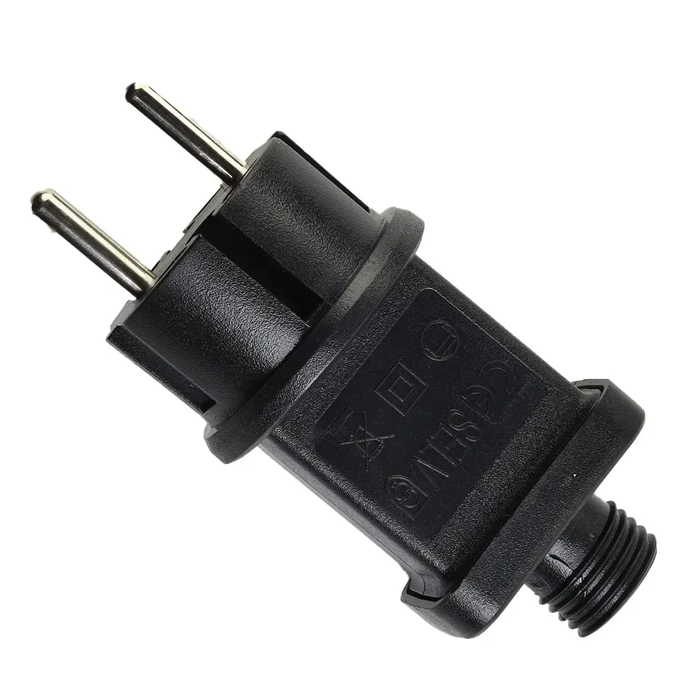 Netzteil-Adapter, LED-Lichterkette, Transformator-Treiber, IP44, 31 V, max. 3,6 W, Schutzklasse IP44, für Iciclet-Lichter und Projektoren