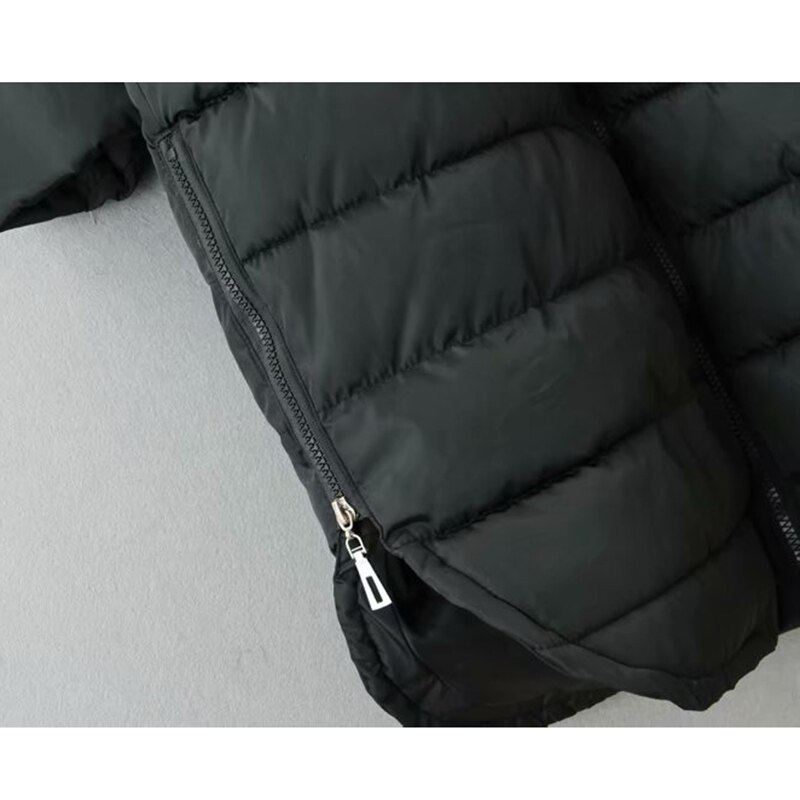 Plus koko 3xl-6xl talvitakit naiset paksuntuvat puuvillatakista naaras musta hupullinen pitkä takki 100kg voi käyttää  g589