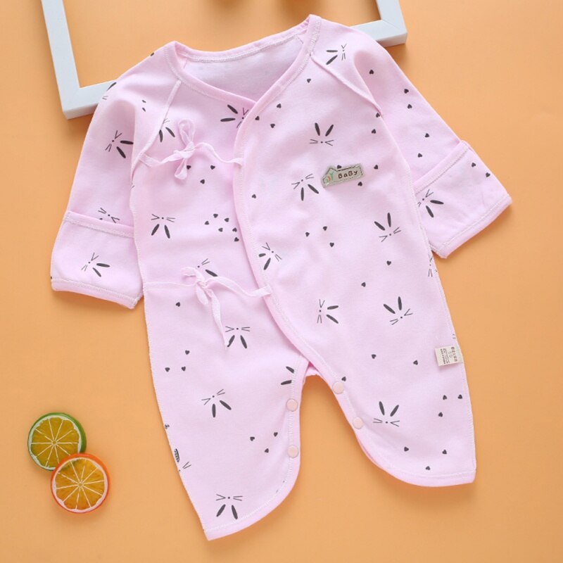 Baby Jongen Meisje Kleding 100% Katoen Baby Body Korte Mouw Kleding Baby Jumpsuit Cartoon Gedrukt Pasgeboren Rompertjes: A2