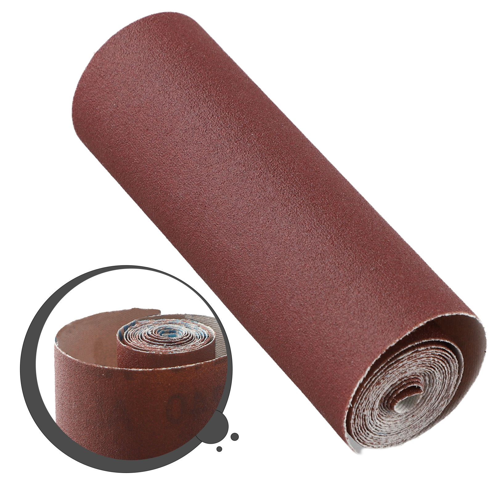 Sandpaper Roll Emery Cloth Sand Paper Sanding Abrasive Sheets 1 Meter Length 4 Inch 100mm Width 80 120 180 240 600 800 Grit Tool