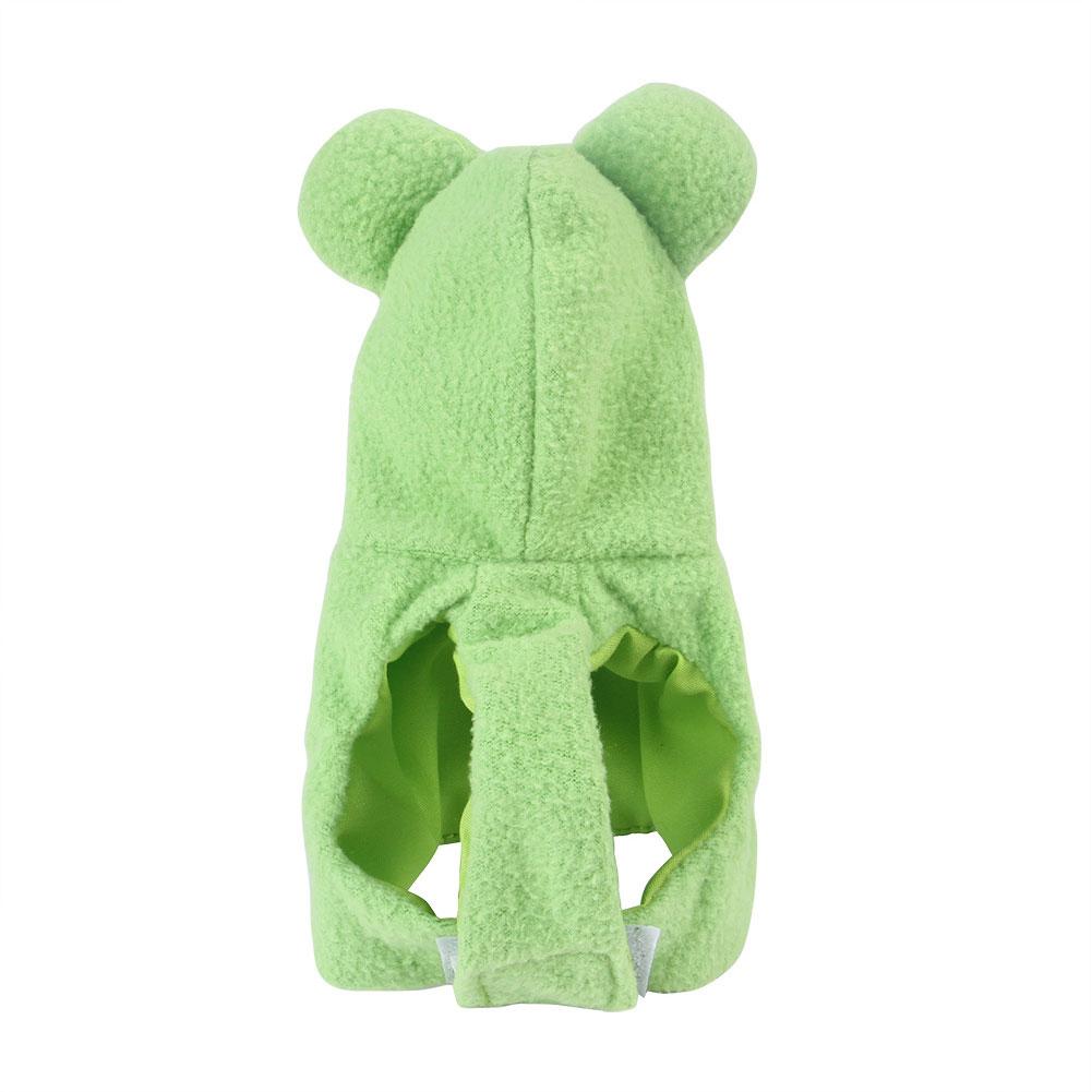 Divertido con forma de rana aves ropa loro Rana Sudadera con capucha traje lindo divertido ropa para periquitos aves S M L tamaño