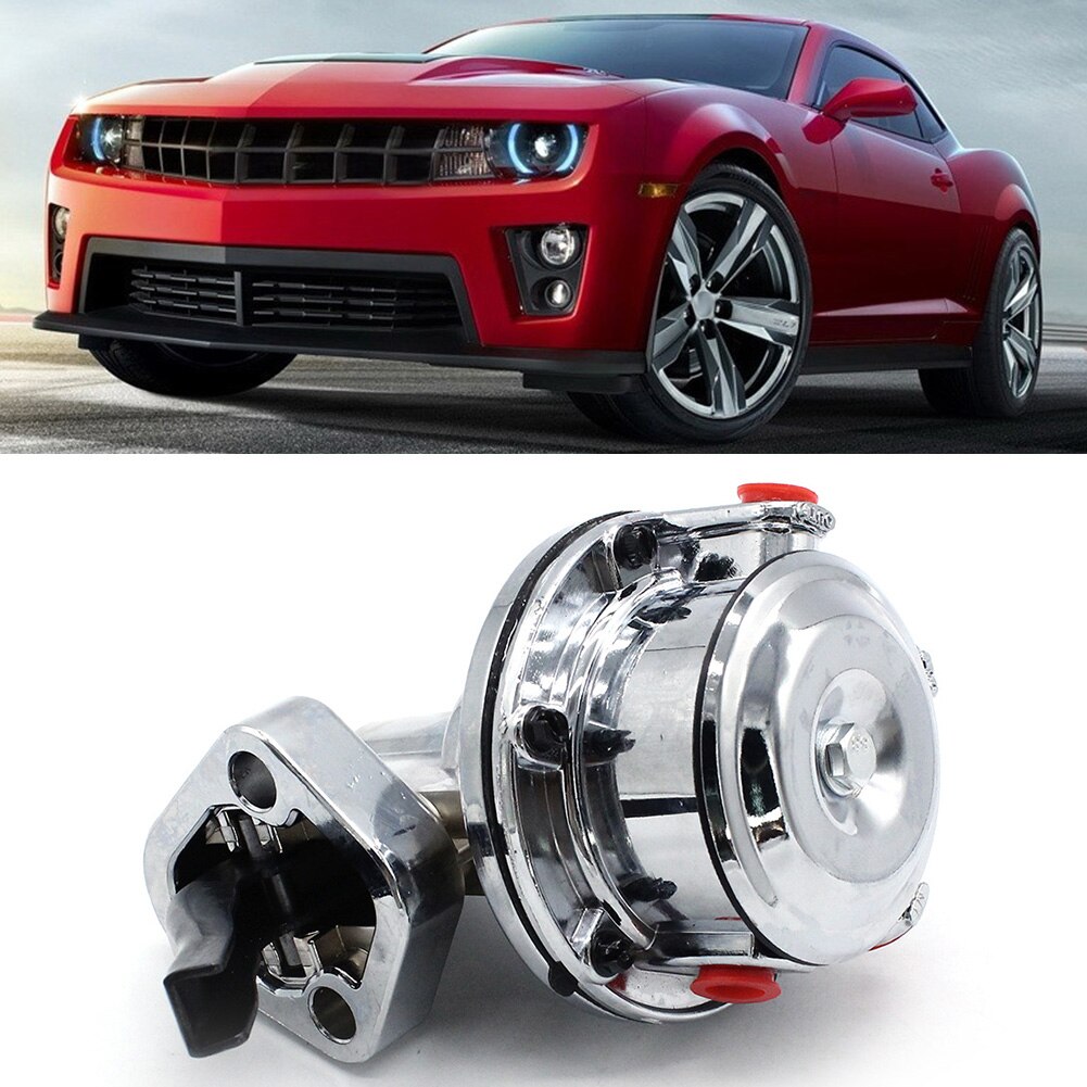 for BBC Big Block Chevy 396 454 Chrome Mechanical Street Strip Fuel Pump High Volume