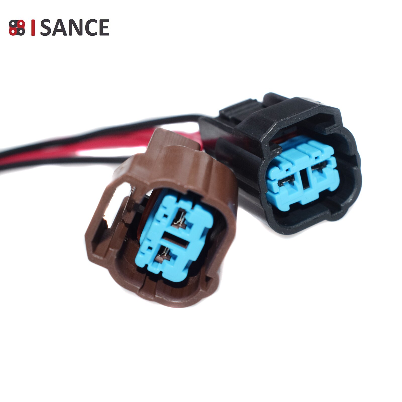 IAT Intake Air Temperature Sensor / Solenoid Canister Vent Shut Purge Valve Wiring Harness Connector Plug For Honda Accord Civic