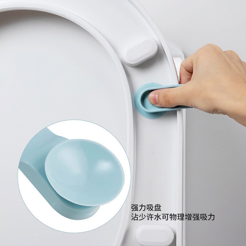 Bathroom Home Cleaning ToolToilet Seat Holder Lifter Sanitary Closestool Seat Cover Lift Handle Toilet Seat Cover Lifter