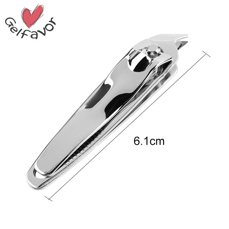 Nagelklippare silver sned nagelklippare tånaglar nagelklippare nagel vassa naglar död hud manikyr sax