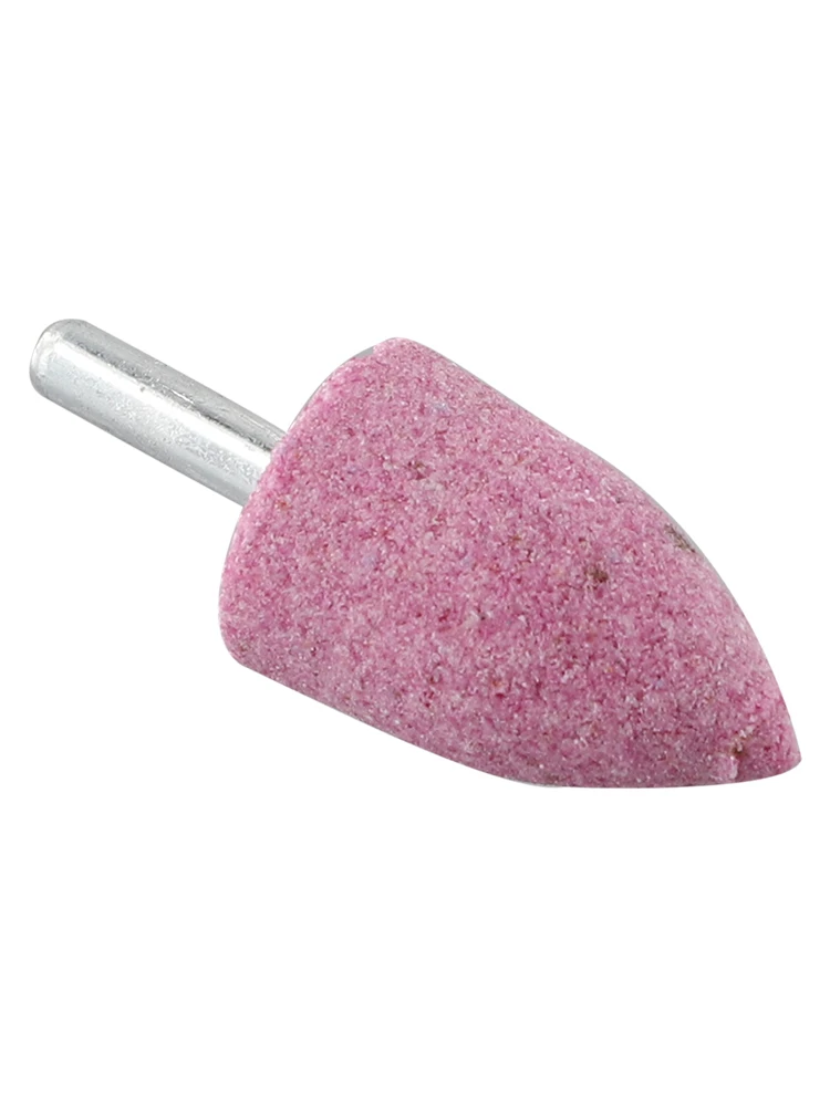 Tête de polissage tête de roue, tige de 6mm montée Abrasive pour outils électriques rotatifs, meule électrique, accessoires: WHITE