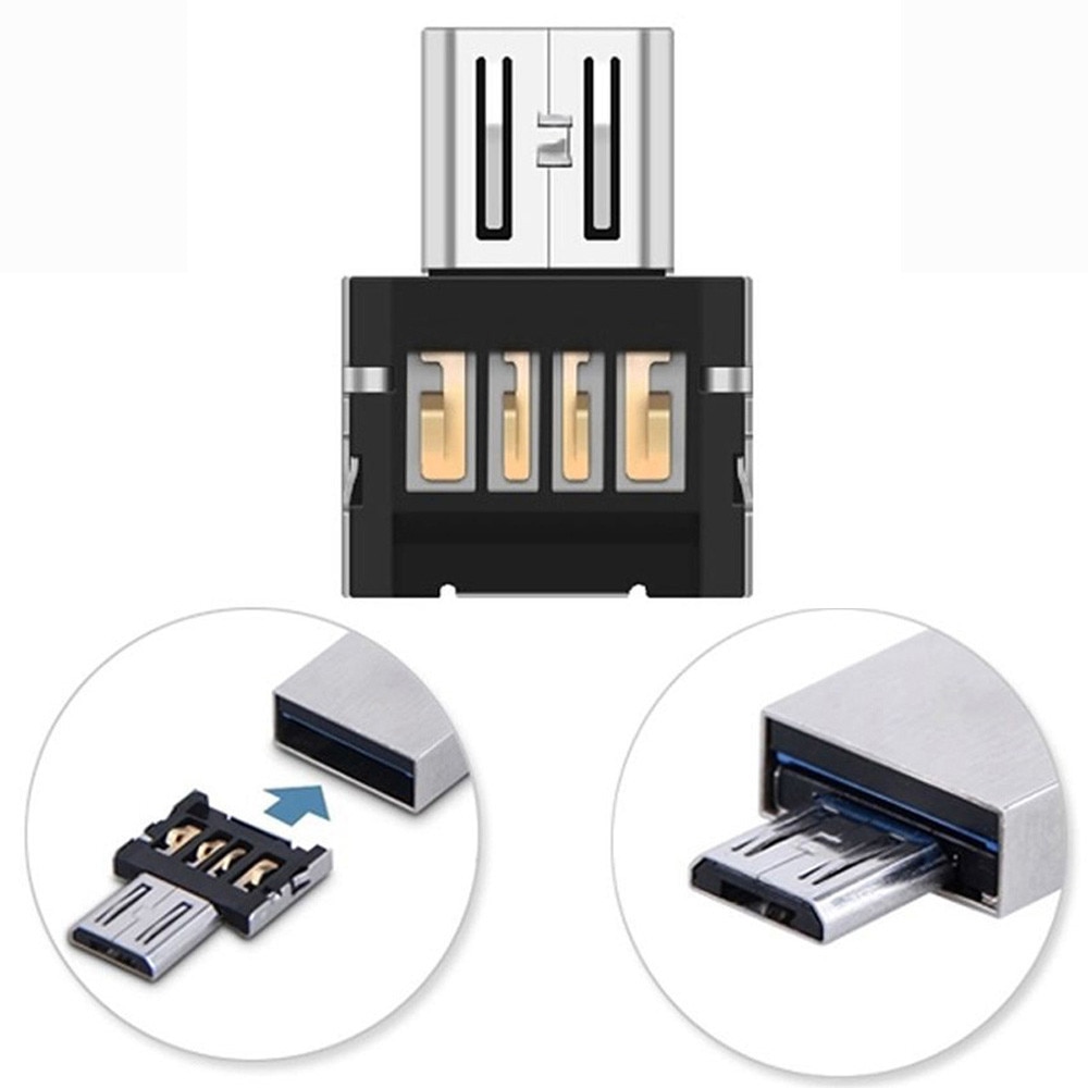 Mini USB 2.0 Micro USB OTG Converter Sable Faster Stronger Compatibility Adapter Cellphone TO US For Windows 98/me/2000/XP