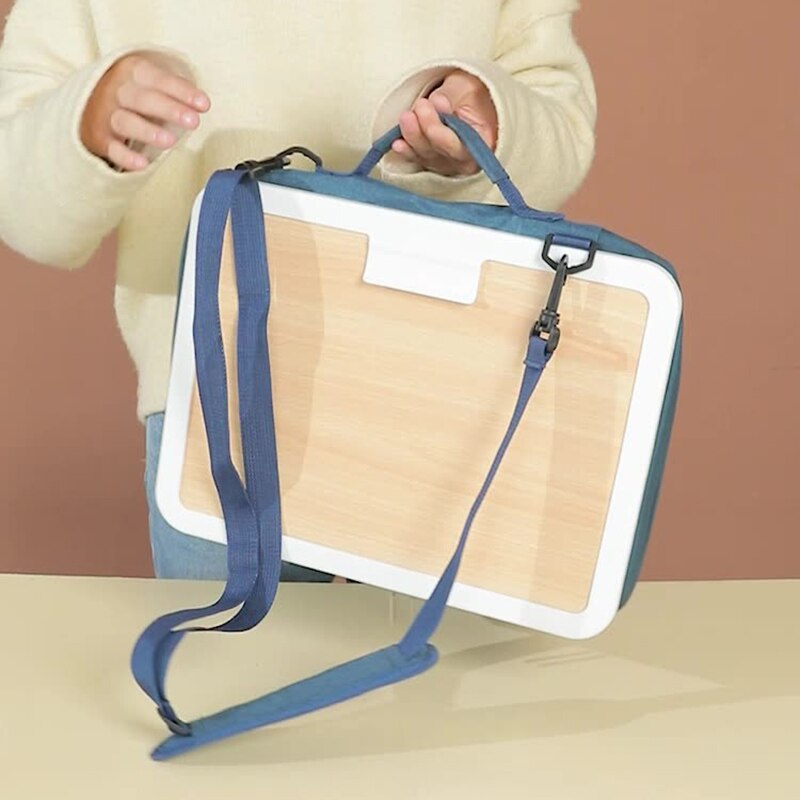 Sac à main pour planche à dessin, sac à bandoulière Portable avec sangle réglable, sac de rangement pour grand tapis de croquis de peinture