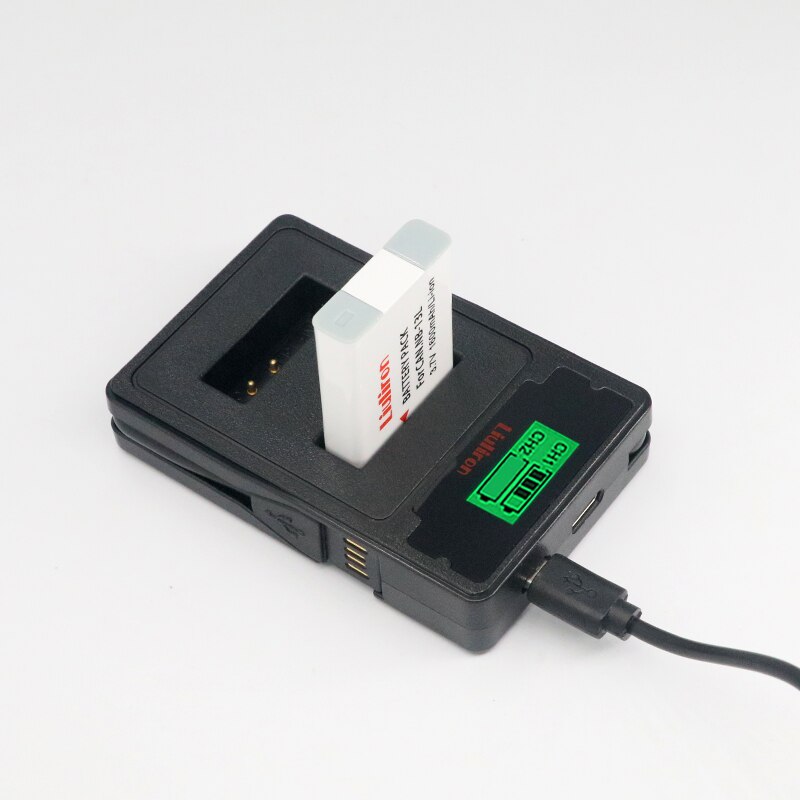 Batterie 1600mAh NB13L NB 13l avec chargeur LCD USB, pour Canon G7 X Mark II G7X G5 X G5X G9 X G9X SX620 SX720 HS