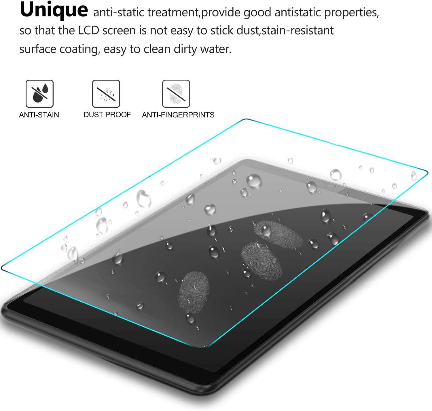 Tablet tempered glass screen protector cover for lenovo tab  m8 tb-8705f/8505x 8,0 inch anti-scratch tempered film