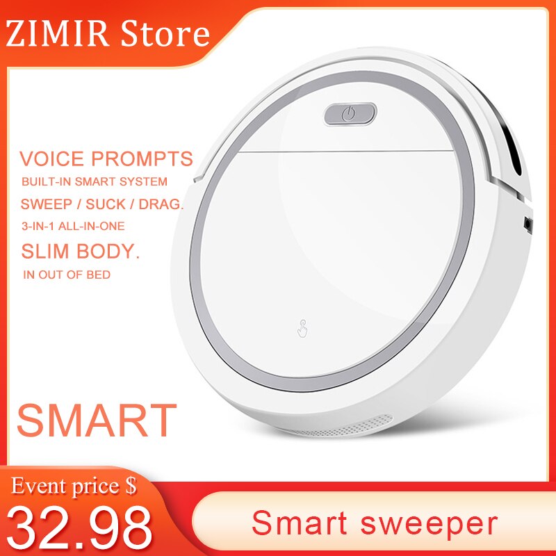 sweep robot household automatic cleaning machine USB charging vacuum cleaner small household appliances