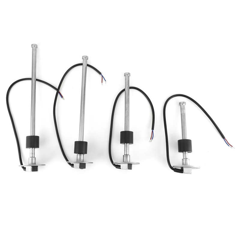 Universal Stainless Steel Fuel Sensor Water Fuel Level Sender IP67 Protection for Marine Boat Truck 0-190ohms EU Standard