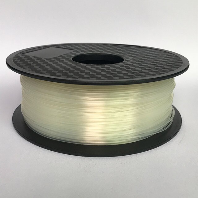 1.75Mm Pla Filament 1Kg, Perfect 3D Print Plastic 3D Printer Levert 3D Print Materiaal: Transparant